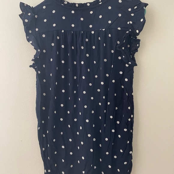 NWT Polka Dot LOFT Top - Picture 3 of 5